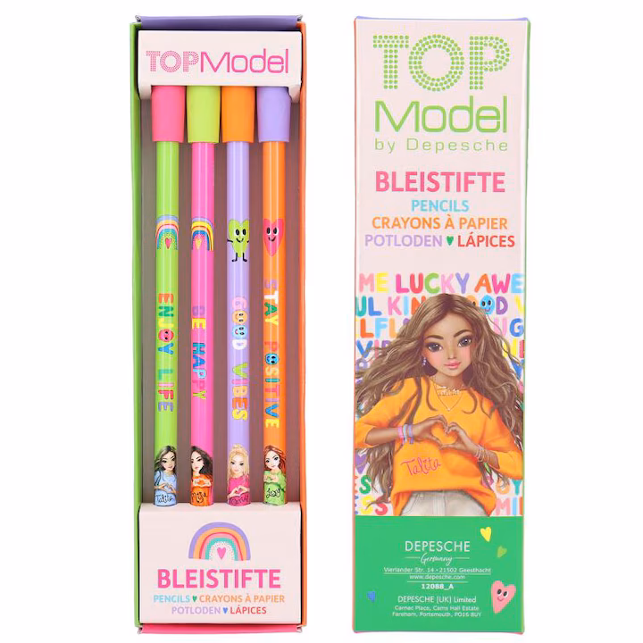 SET 4 CREIOANE SELF LOVE TOP MODEL