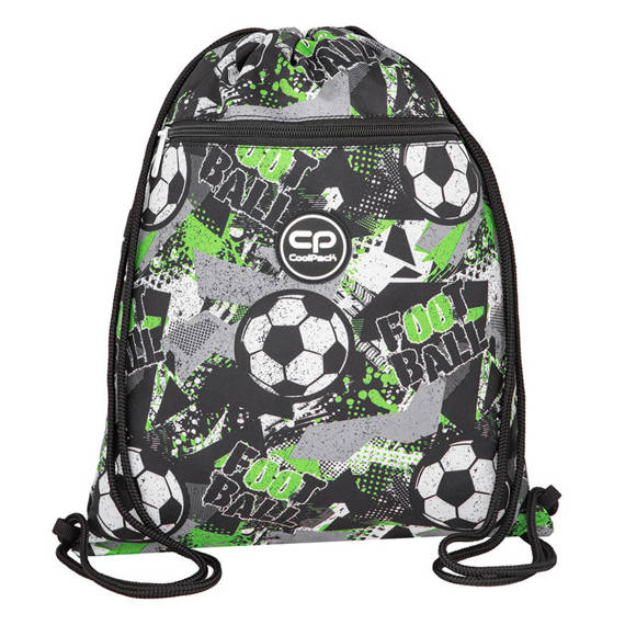 Sac pentru pantofi sport Coolpack Vert - Let's Gol 42,5 x 32,5 cm