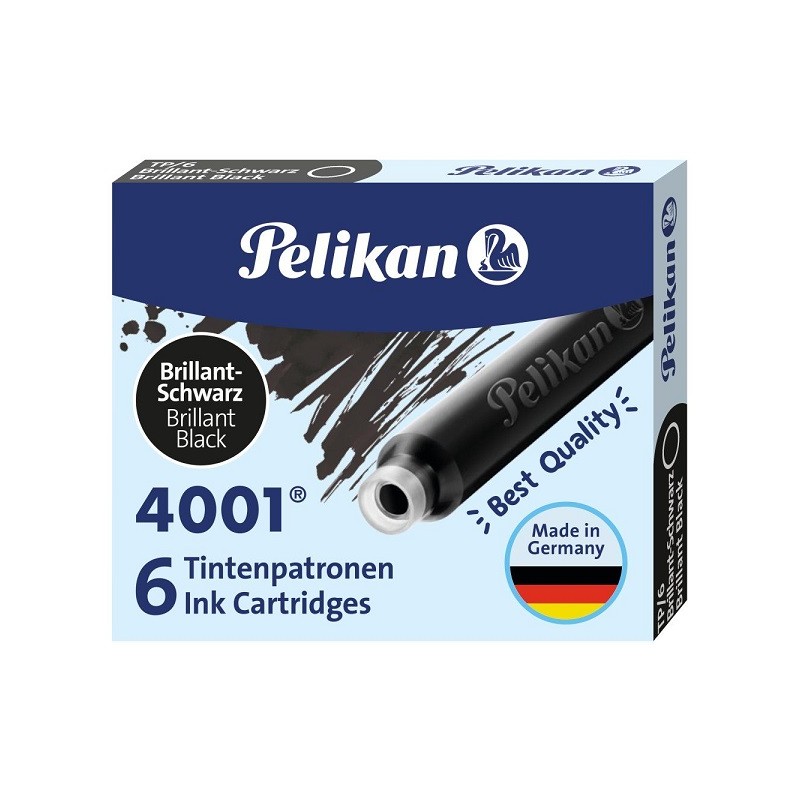 SET REZERVE PELIKAN NEGRU 6 / SET