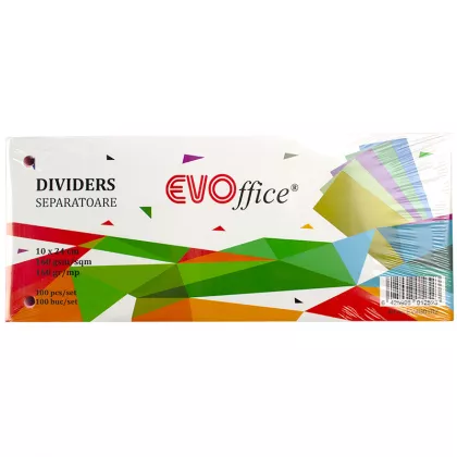 SEPARATOARE DOCUMENTE EVO OFFICE 