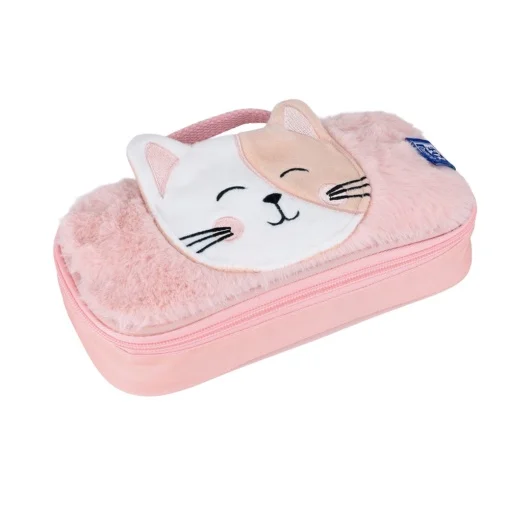 PENAR TIP ETUI DREPTUNGHIULAR ANIMAL BESTIES OXFORD PISICA 