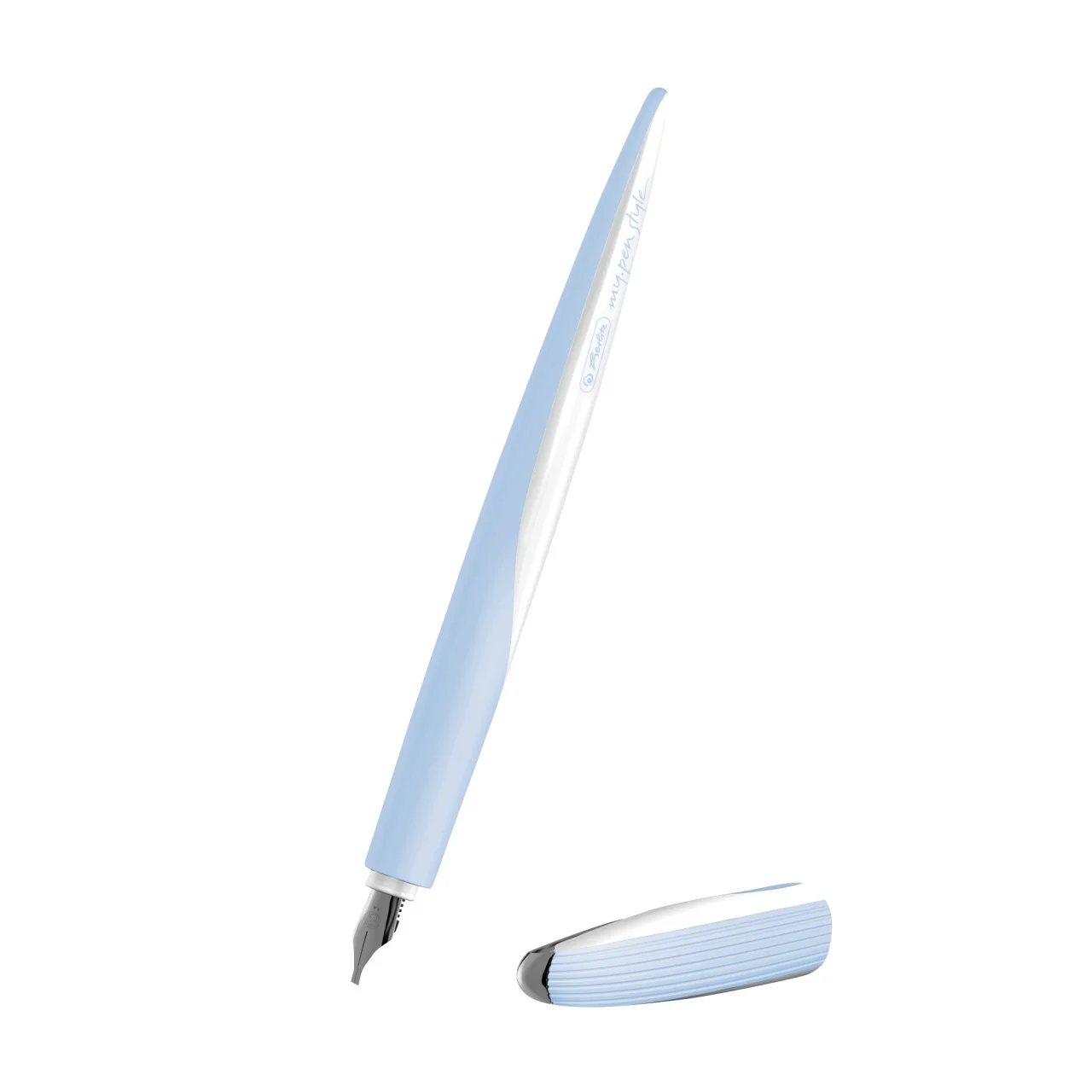 STILOU MY.PEN STYLE BLISTER ALBASTRU PENTRU CALIGRAFIE CU 3 PENITE 
