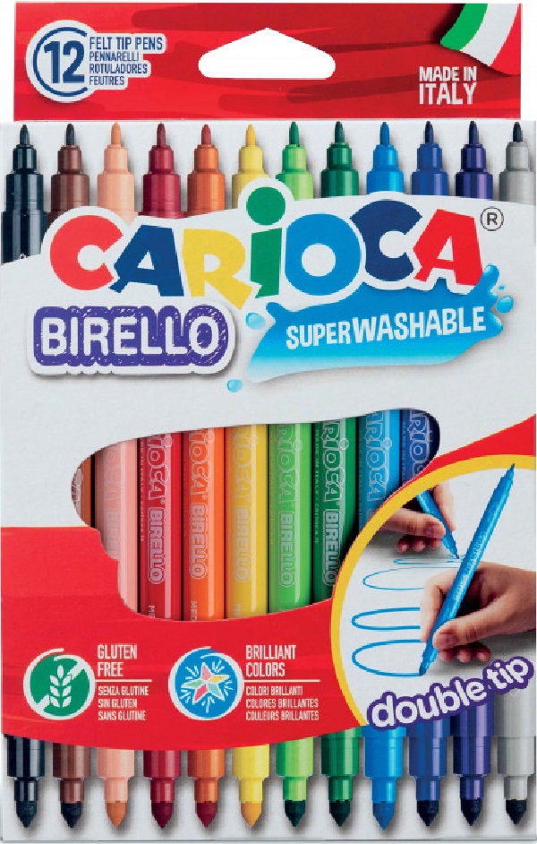 SET CARIOCI BIRELLO CU VARF DUBLU SI 12 CULORI
