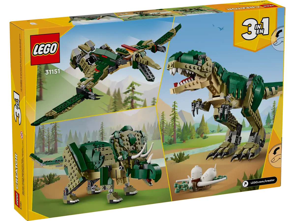 LEGO CREATOR T. REX 31151