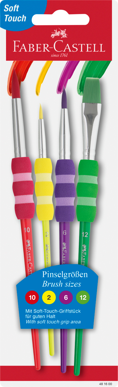 SET PENSULE SOF TOUCH CU 4 CULORI