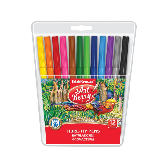 SET CARIOCI ARTBERRY CU 12 CULORI 