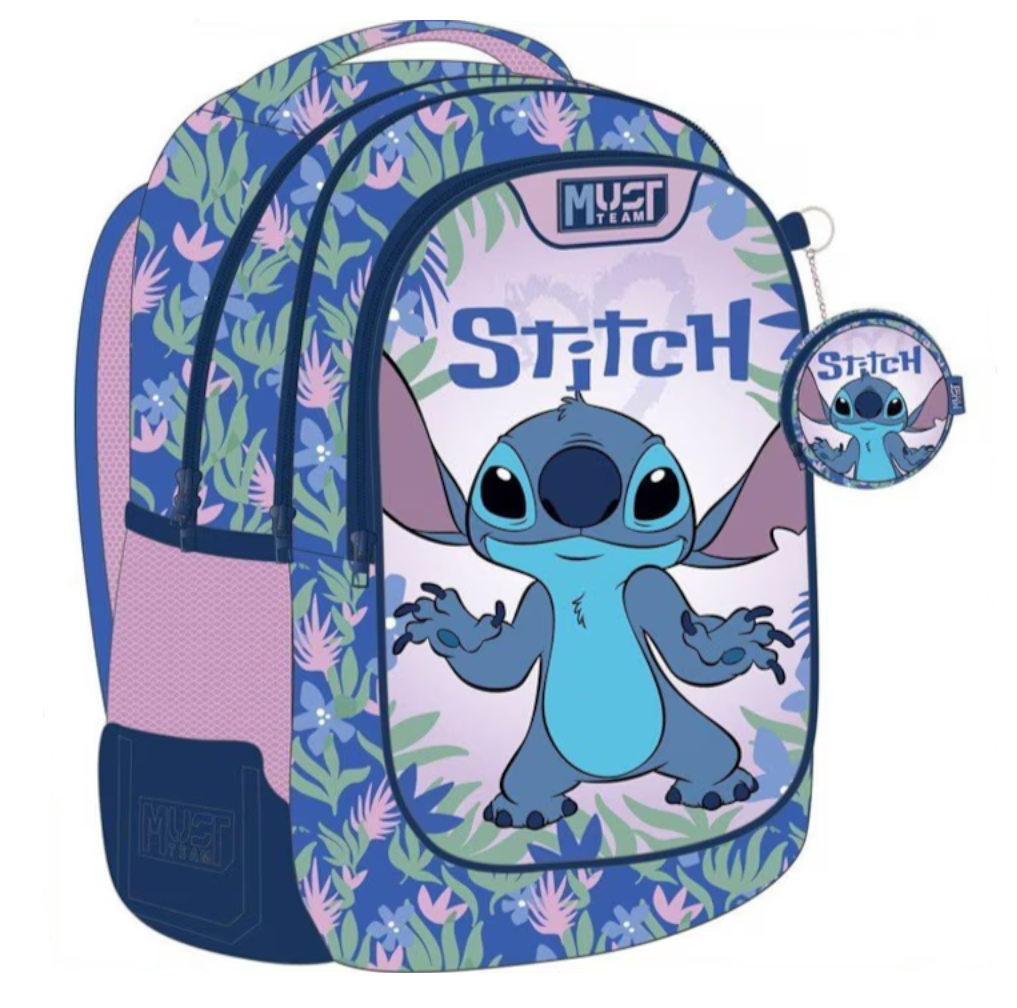 GHIOZDAN CU 3 COMPARTIMENTE LILO & STITCH 32 x 18 x 43 CM