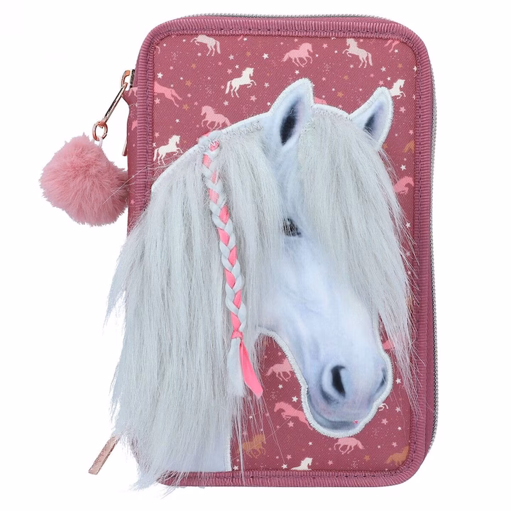 PENAR ECHIPAT CU 3 COMPARTIMENTE TOP MODEL WILDHORSES