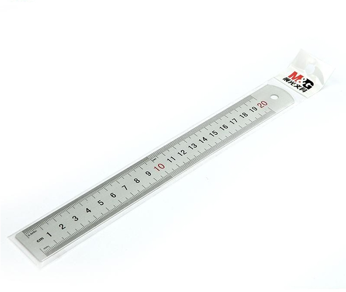 RIGLA DE ALIAJ ALUMINIU 30CM