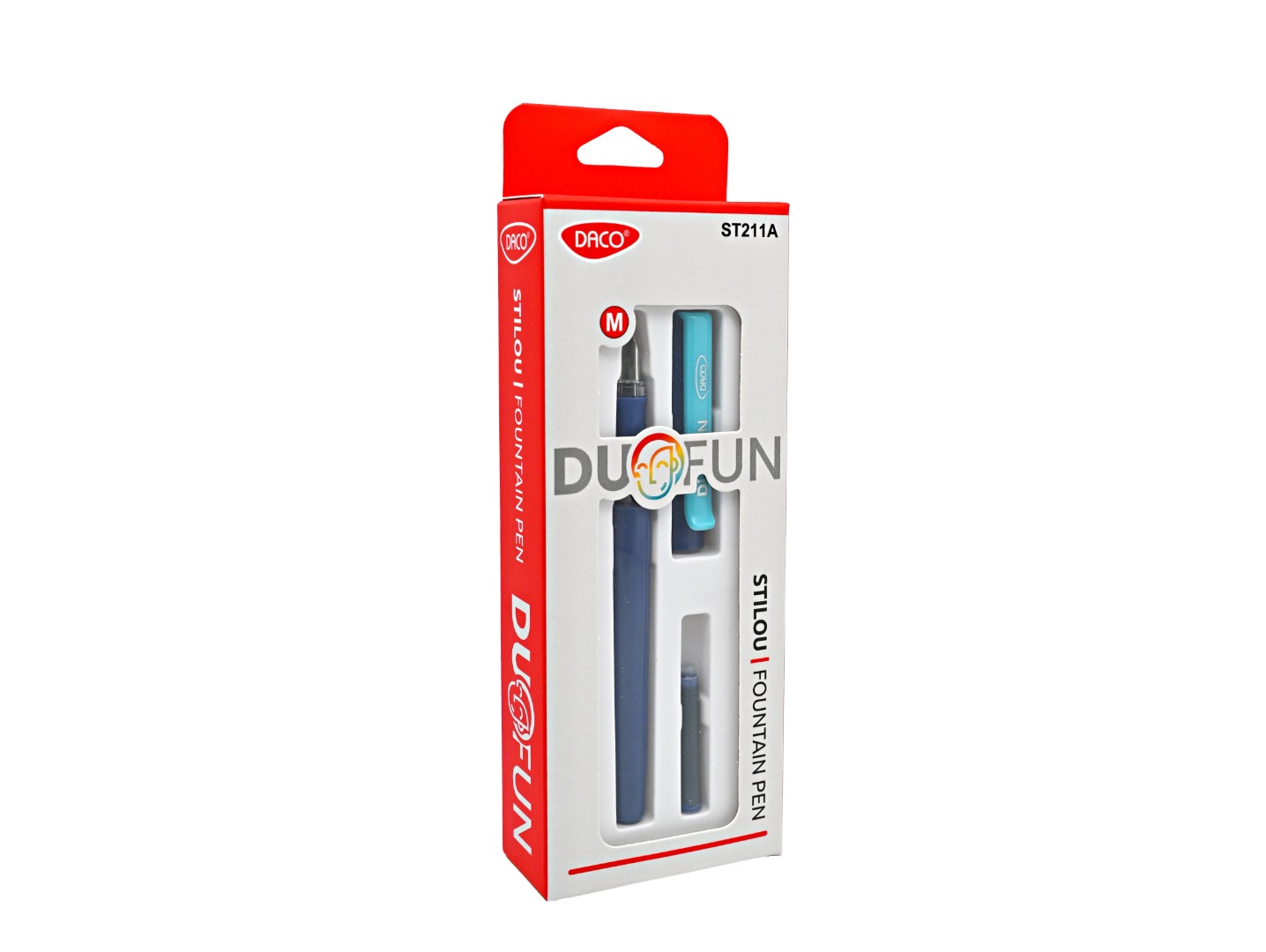 STILOU DUO FUN ALBASTRU DACO