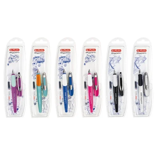 STILOU MY.PEN BLISTER CU PENITA M, DIVERSE CULORI