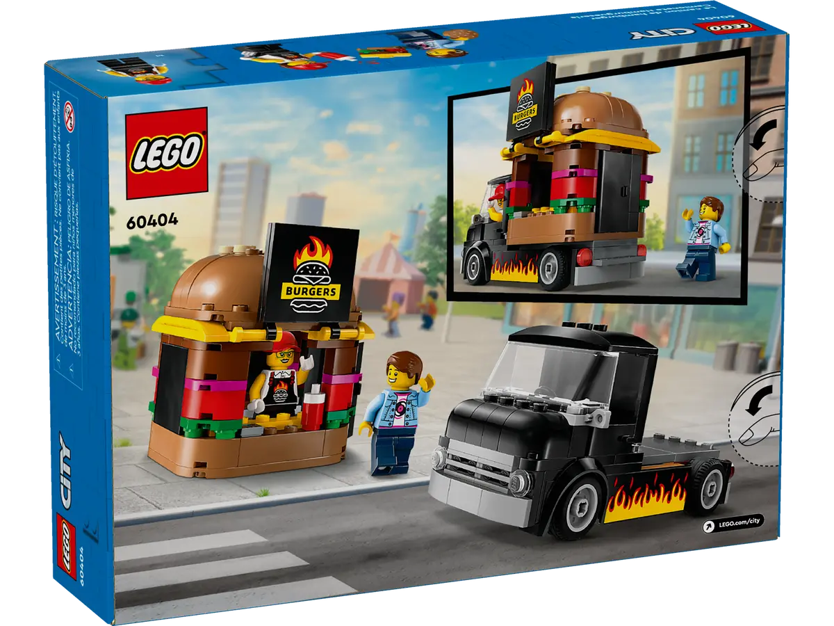 LEGO CITY TONETA DE BURGERI 60404