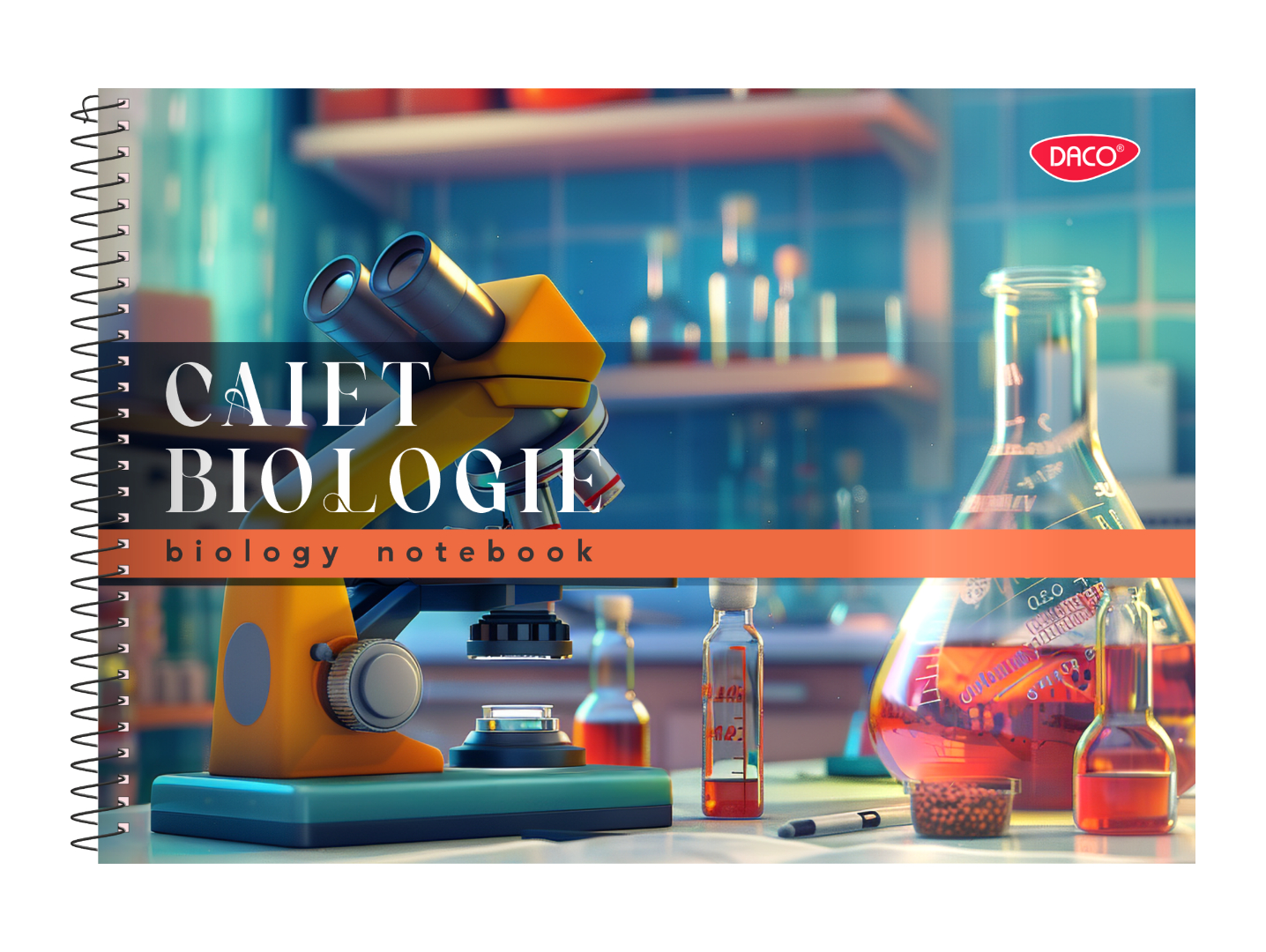 CAIET A4 BIOLOGIE CU SPIRA 24 DE FILE