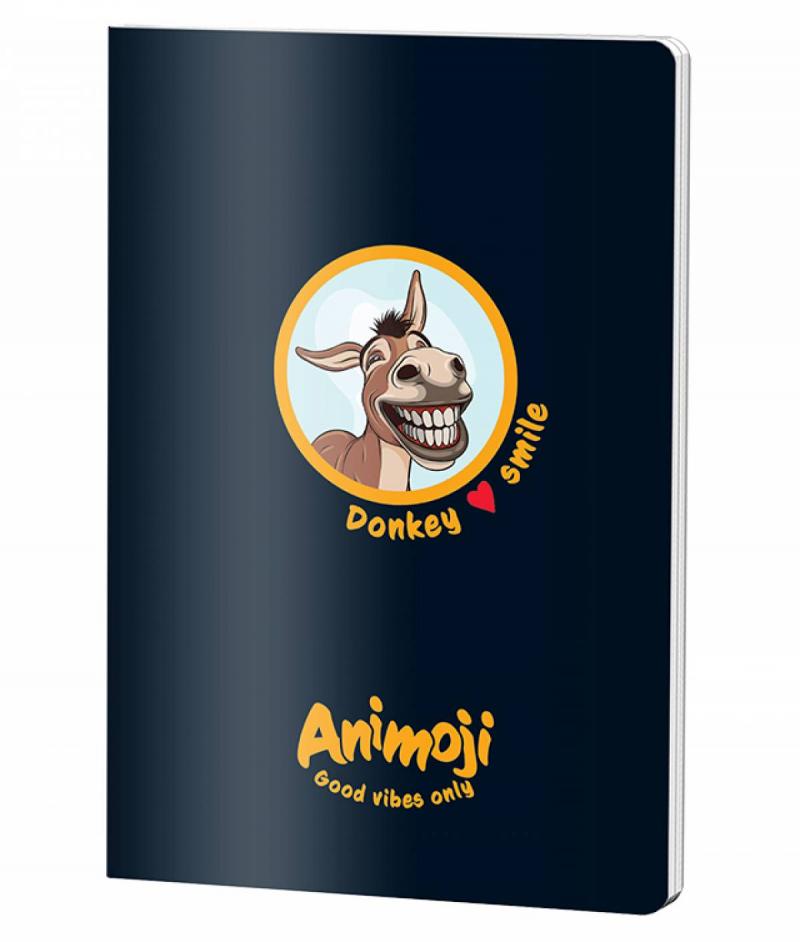 CAIET A5 48 DE FILE DR ANIMOJI