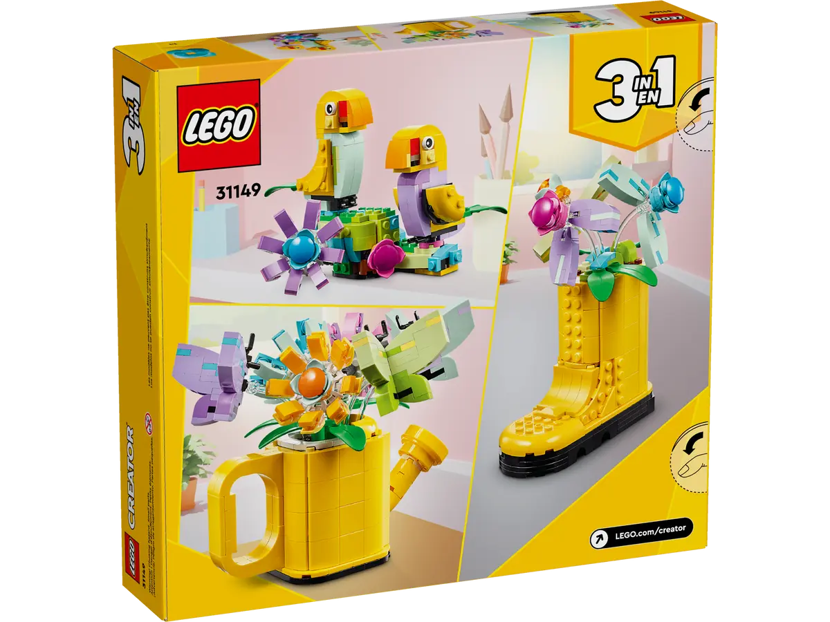 LEGO CREATOR 3 IN 1 FLORI IN STROPITOARE 31149