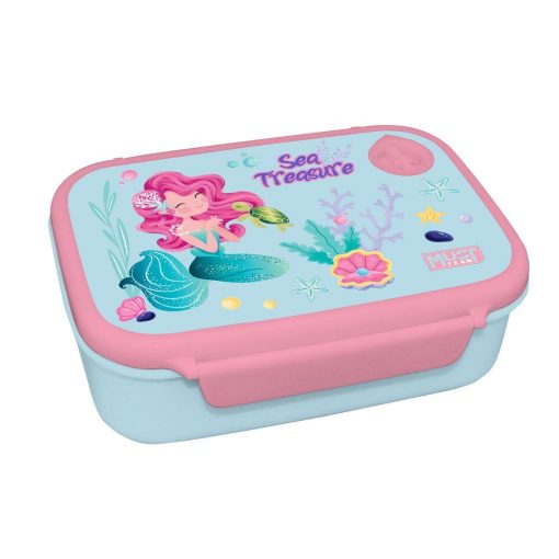 CUTIE SANDWICH PENTRU FETE MERMAID 800 ML 18 x 13 x 6 CM