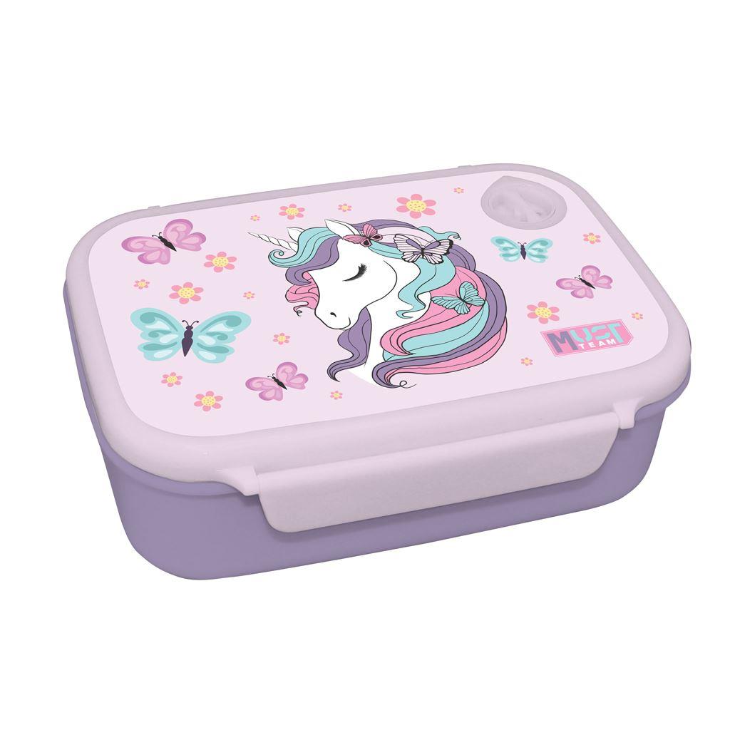 CUTIE SANDWICH PENTRU FETE UNICORN 800 ML 18 x 13 x 6 CM