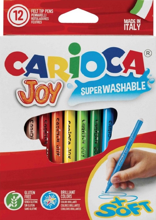 SET CARIOCI JOY SUPERWASHABLE CU 12 CULORI 