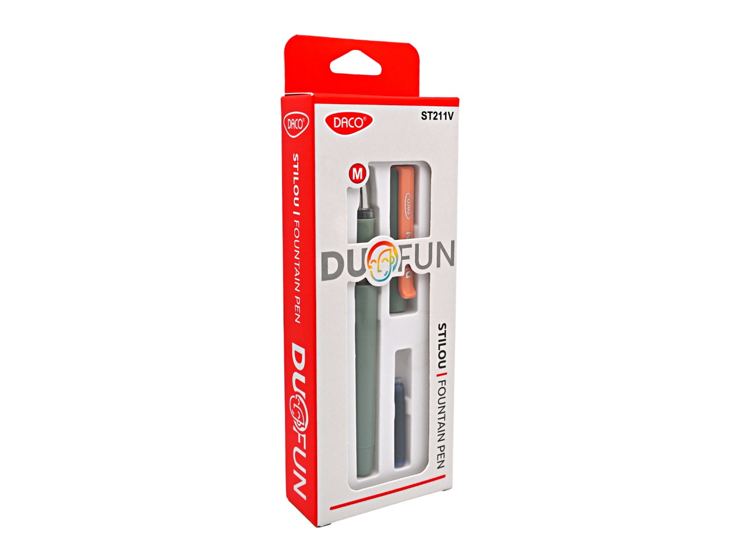 STILOU DUO FUN VERDE DACO