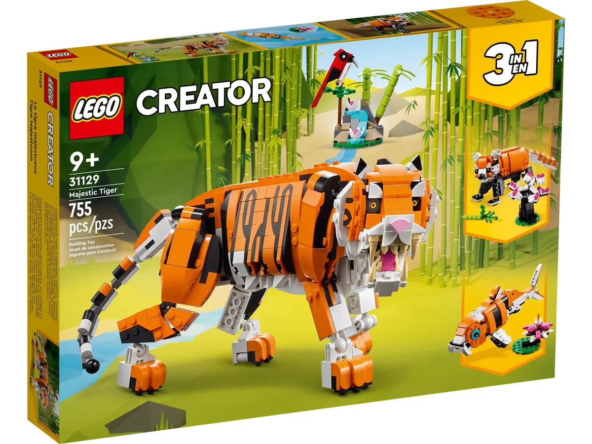 LEGO CREATOR MARETUL TIGRU 31129