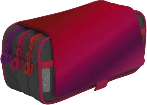 PENAR DREPTUNGHIULAR CU 3 FERMOARE ROZ OFFICE BOX 