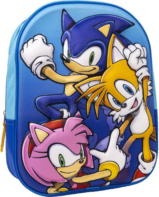 GHIOZDAN CERDA 3D SONIC G744 ALBASTRU 25 X 31 X 9 CM