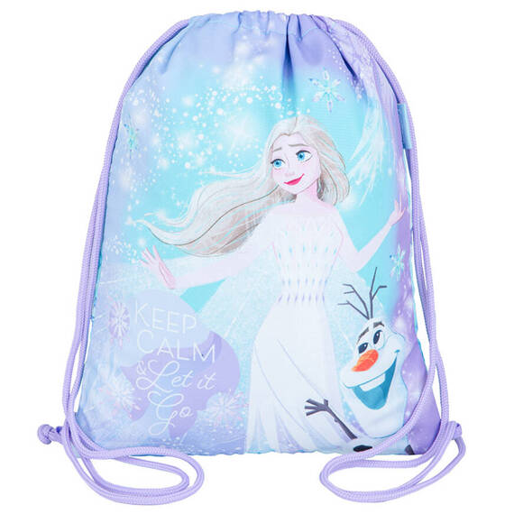 Sac pentru incaltaminte sport Disney Core Beta - Frozen 43 x 33 cm
