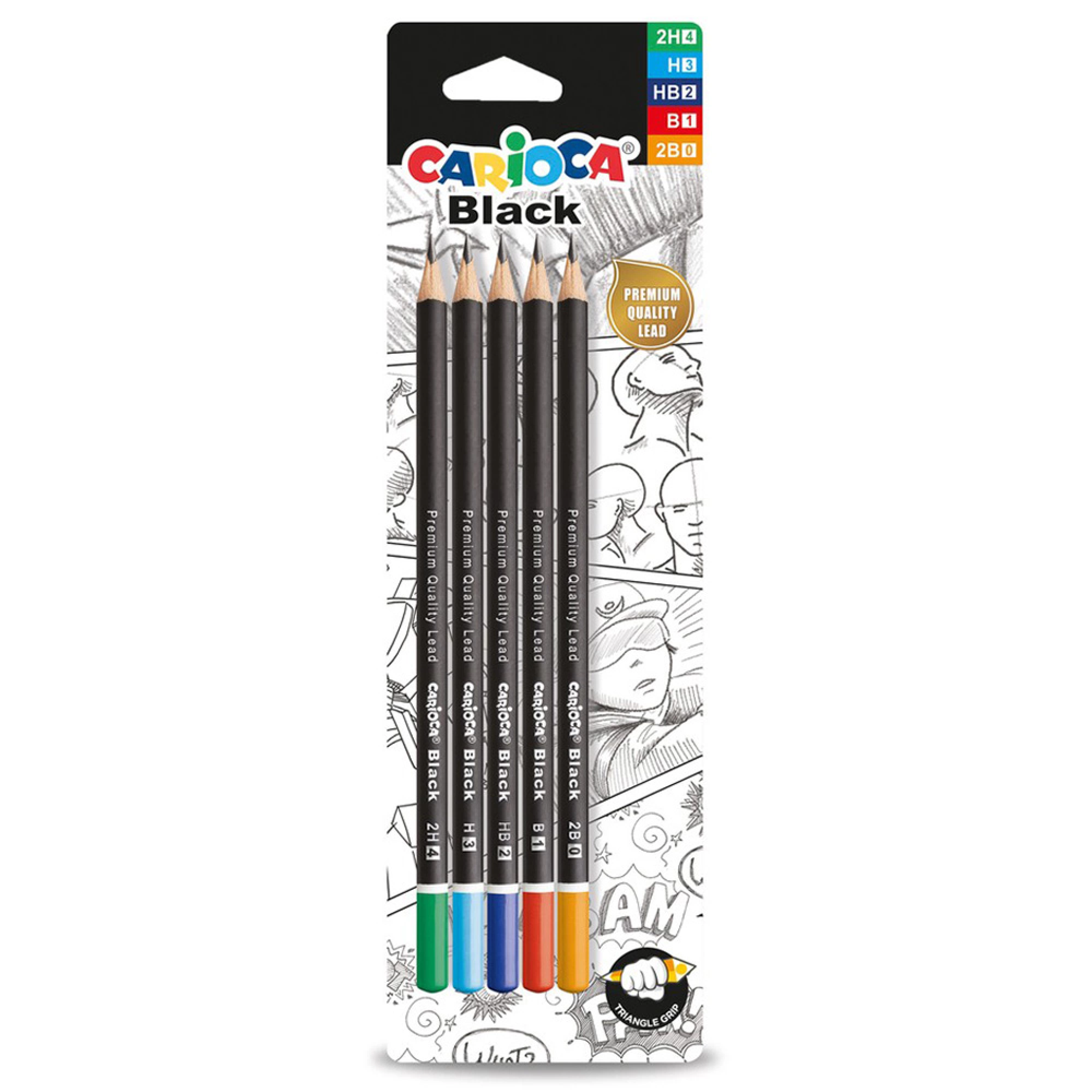 SET CREIOANE CARIOCA BLACK