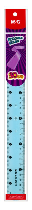RIGLA FLEXIBILA 30CM
