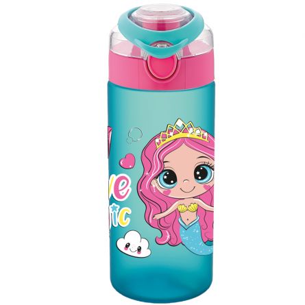 STICLA APA PENTRU COPII TRITAN SOFT TOUCH 500 ML SIRENA