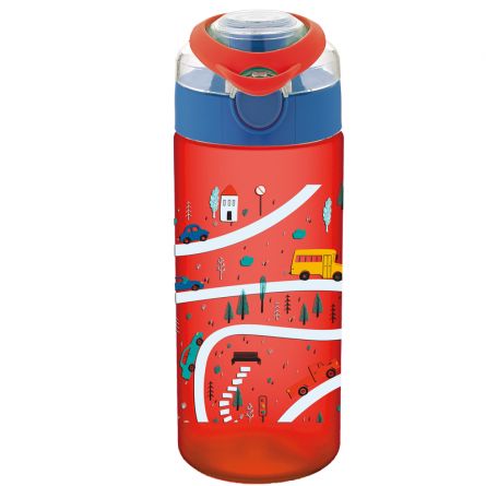 STICLA APA PENTRU COPII TRITAN SOFT TOUCH 500 ML MASINI