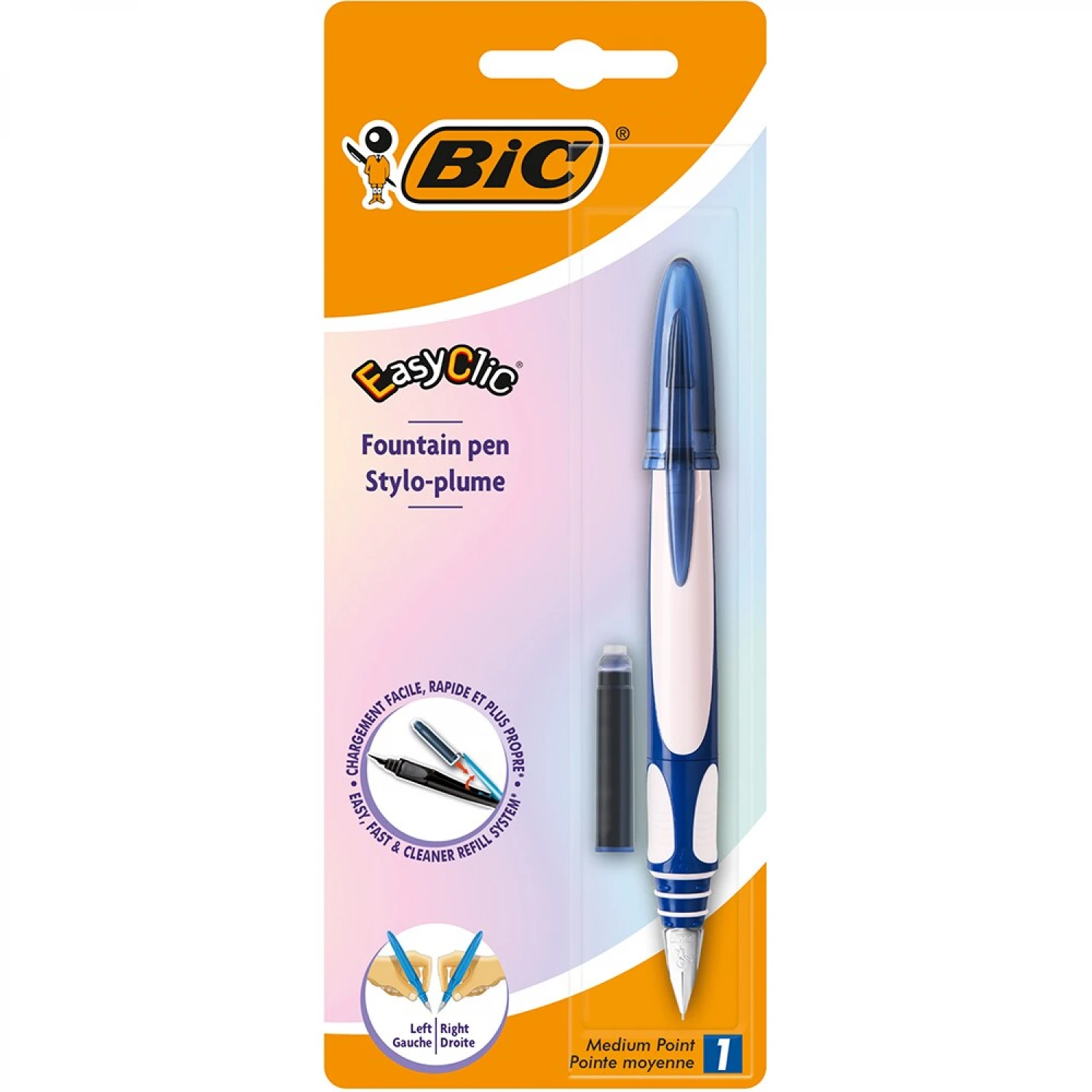 STILOU EASY CLICK STANDARD BLISTER