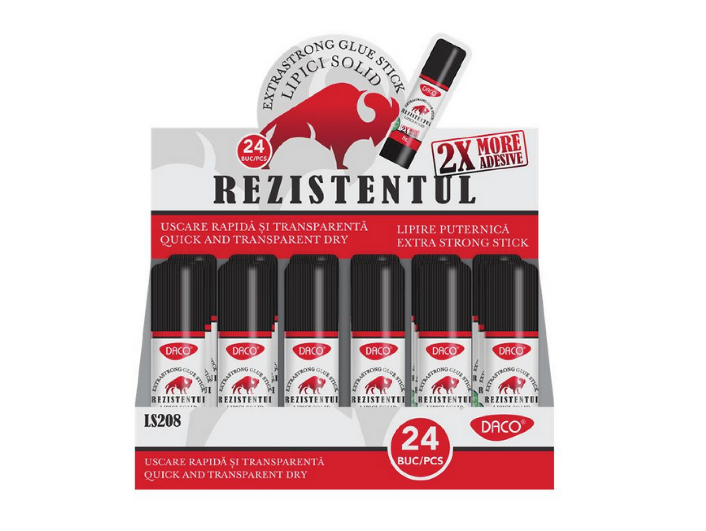 LIPICI SOLID PVP REZISTENTUL 8G DACO