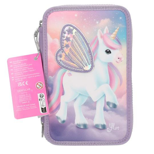 PENAR ECHIPAT CU 3 COMPARTIMENTE TOP MODEL UNICORN CU ARIPI