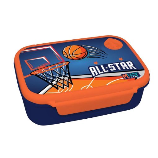 CUTIE SANDWICH PENTRU BAIETI BASKETBALL 800 ML 18 x 13 x 6 CM