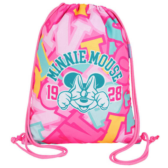 Sac pentru incaltaminte sport Disney Core Beta - Minnie 43 x 33 cm