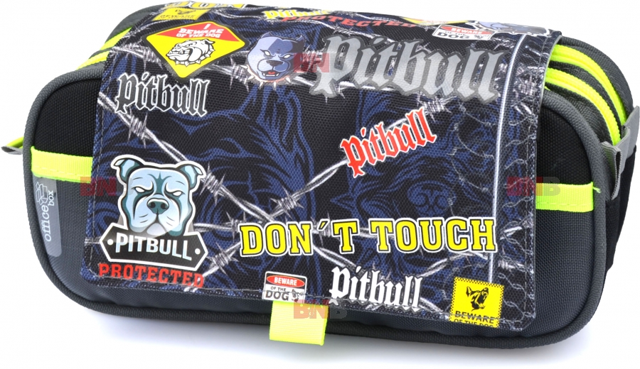 PENAR DREPTUNGHIULAR CU 3 FERMOARE PITBULL OFFICE BOX 