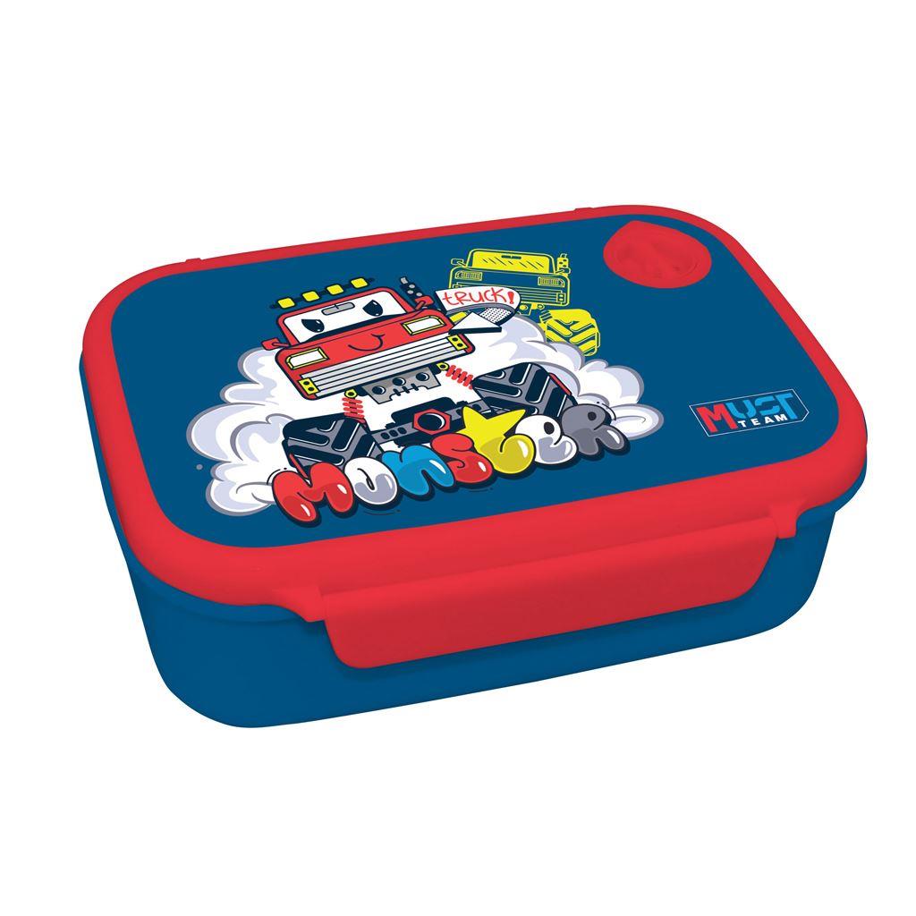 CUTIE SANDWICH PENTRU BAIETI EXCAVATOR 800 ML 18 x 13 x 6 CM