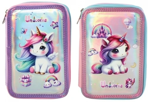PENAR CU 3 FERMOARE FANCY UNICORN S-COOL