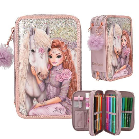 PENAR ECHIPAT CU 3 COMPARTIMENTE TOP MODEL VIVA VIOLET