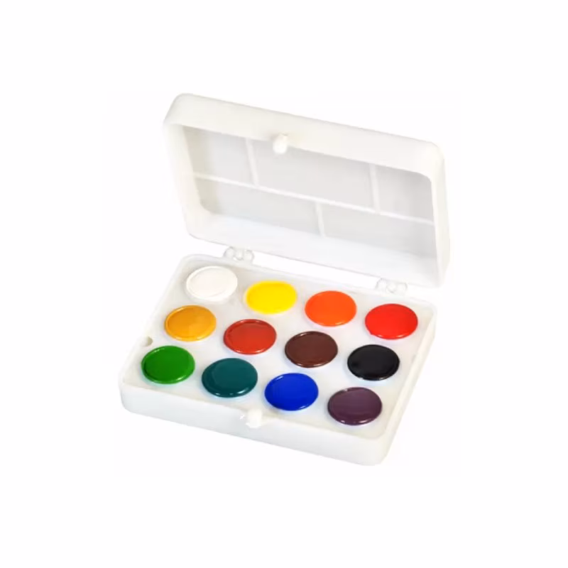 SET ACUARELE COLIBRI