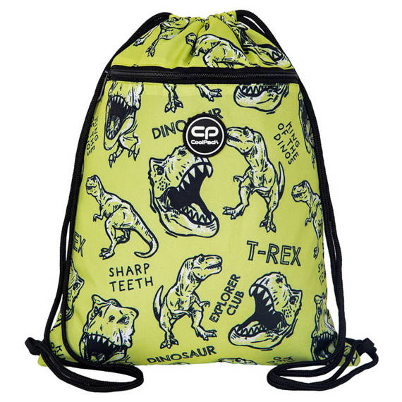 Sac pentru incaltaminte sport Coolpack Vert - Dino Adventure 42,5 x 32,5 cm