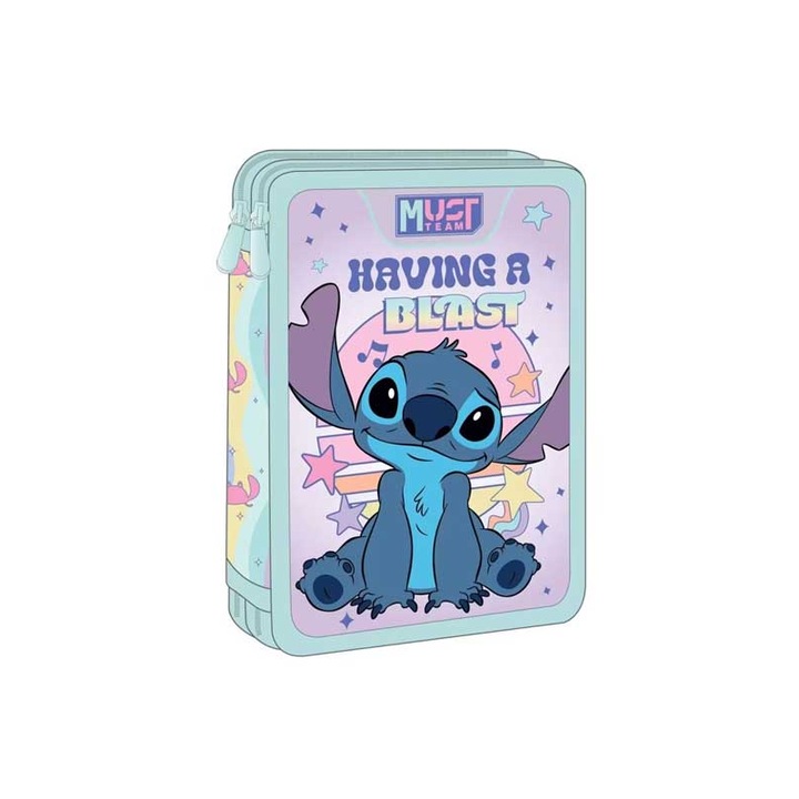 PENAR ECHIPAT CU 2 COMPARTIMENTE LILO & STITCH 