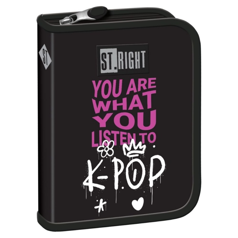 PENAR NEECHIPAT CU 1 FERMOAR SI 2 EXTENSII, K-POP RYTHM,  ST. MAJEWSKI,  ST.RIGHT