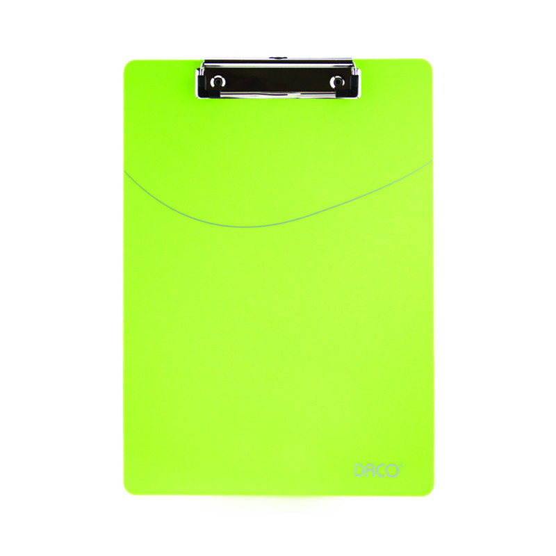 CLIPBOARD SIMPLU PLASTIC DACO CL12V