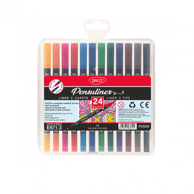PIX DACO PENSULINER SET 24 