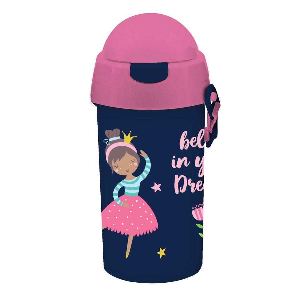 STICLA APA PP CU PAI PENTRU FETE 9 x 19 CM