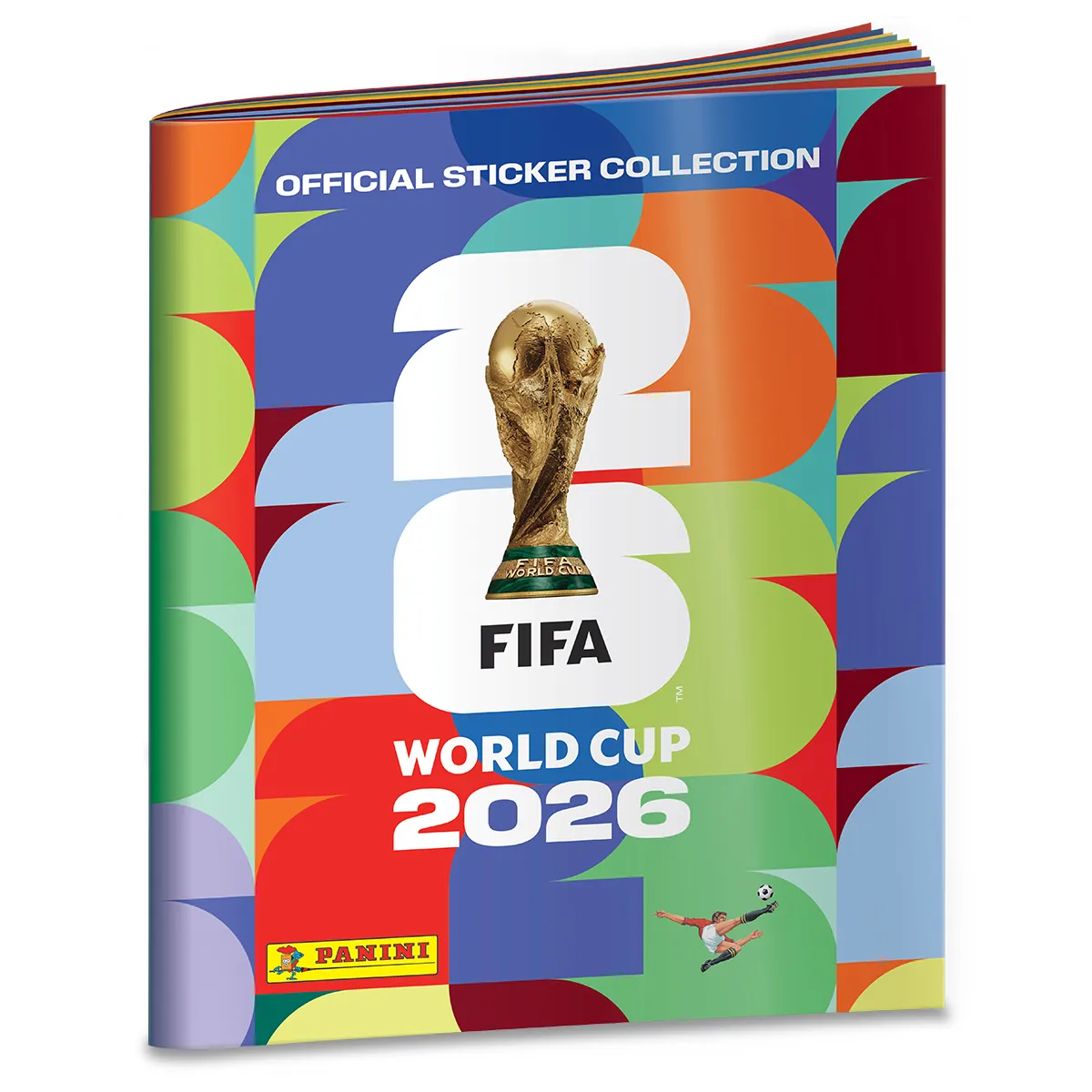 Album Panini FIFA World Cup 2026 112 pagini - Colecția de abțibilduri