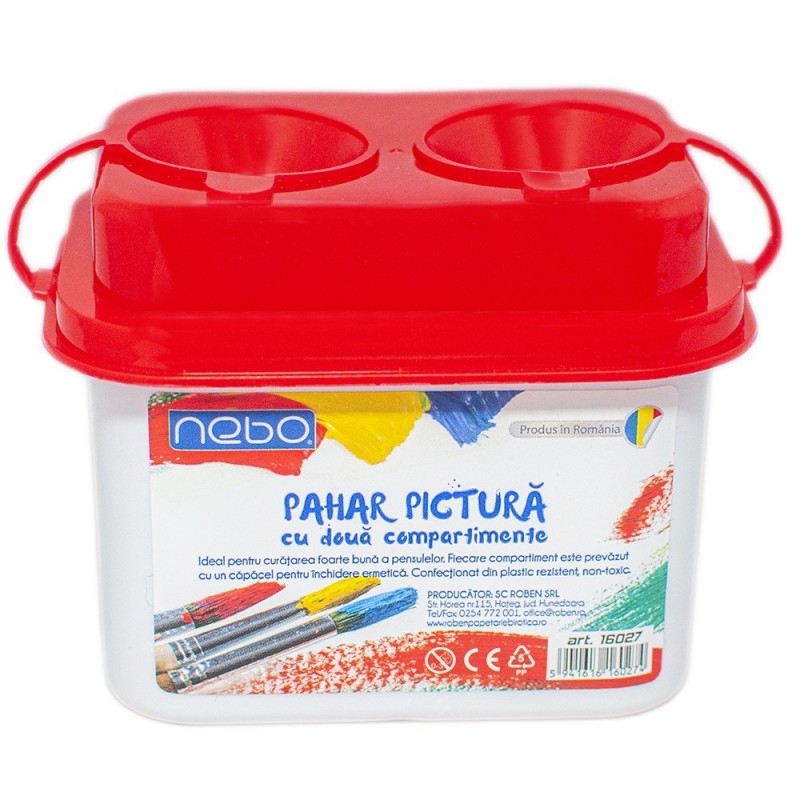 PAHAR DE PICTURA DUBLU NEBO